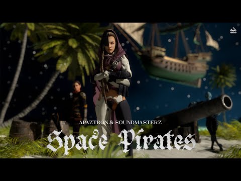 Apaztron x Soundmasterz - Space Pirates (Official Music Video) 🚀🏴‍☠️