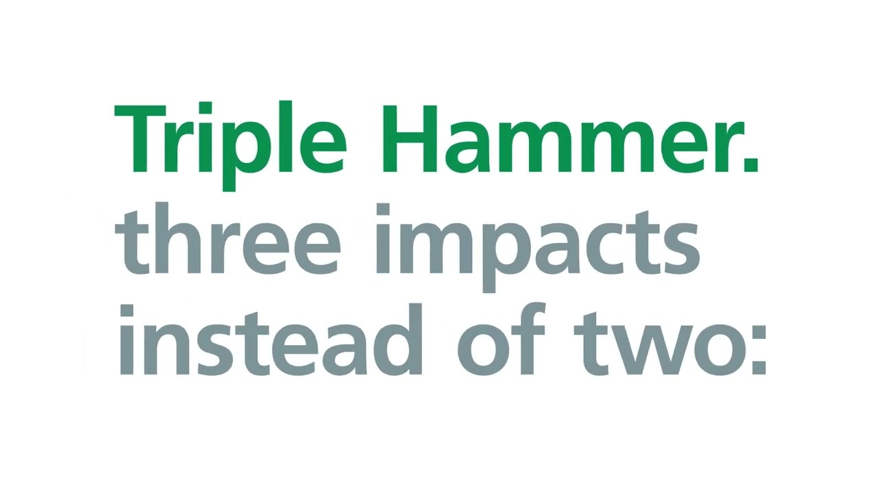 Zobacz jak działa nasz system Triple Hammer.
