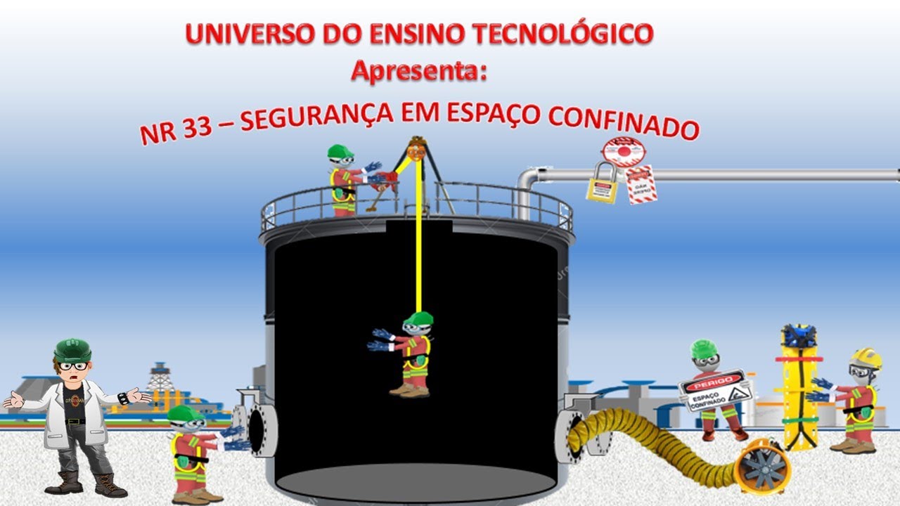 NR33 espaço confinado