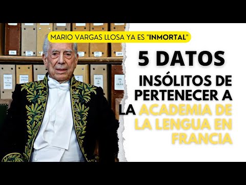 Mario Vargas Llosa, diez años del Premio Nobel de Literatura