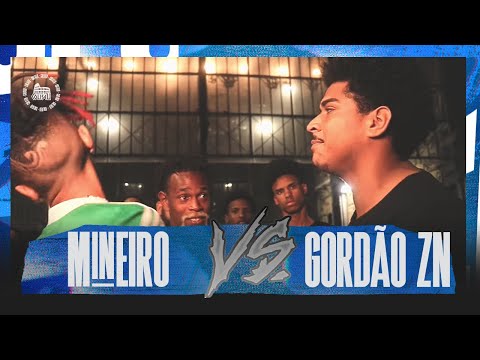 GORDÃO ZN X MINEIRO - BATALHA DO COLISEU - EDIÇÃO 119