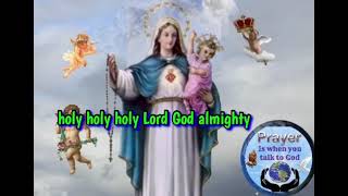 Holy holy holy Lord God almighty 💚 Amy Grant