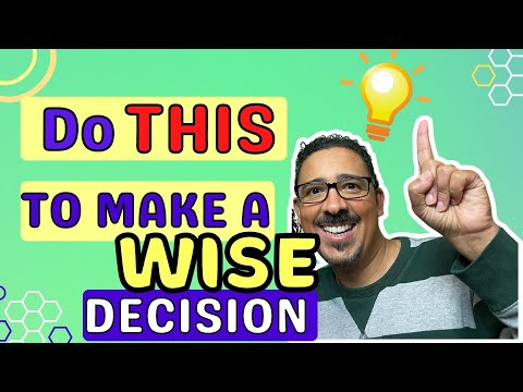 HOW TO MAKE WISE DECISIONS | Biblical Decision-Making