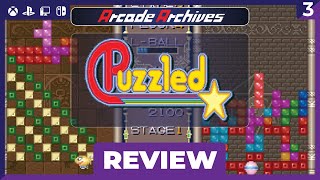 My Brain Can't Process This | Puzzled Review (Arcade Archives, Switch, PS5, Xbox)