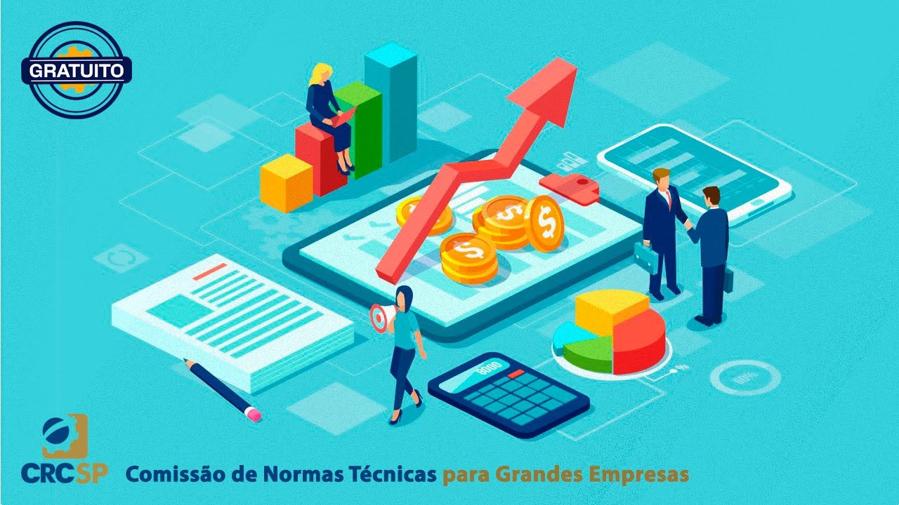 CRCSP e Comissão de Normas Técnicas para Empresas de Grande Porte apresentam: A Nova Demonstração...