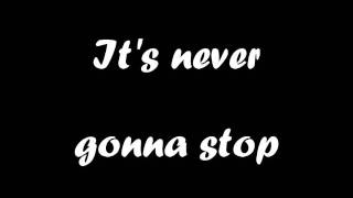 Milow - Never Gonna Stop (lyrics)