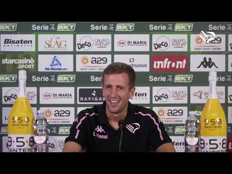 La conferenza di presentazione di Marco Sala