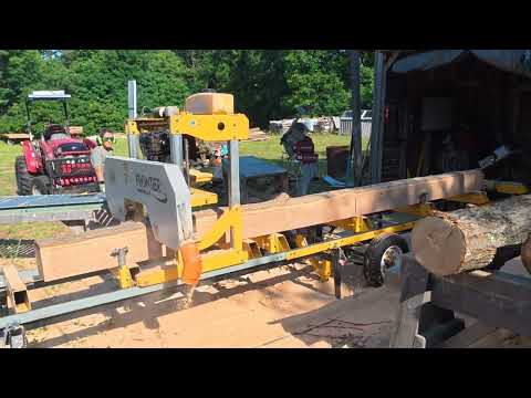 Must See Stunning Lumber on the FrontierSawmill