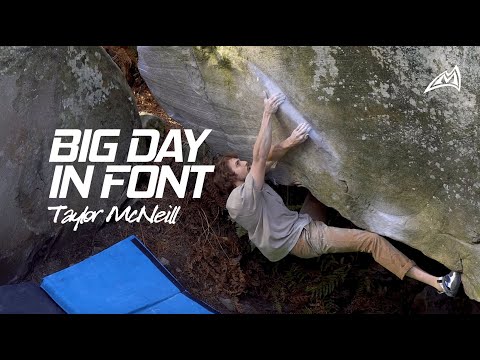 Big Day in Font | Taylor McNeill