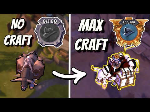 How to CRAFT as a NEW PLAYER | Albion Online Crafting