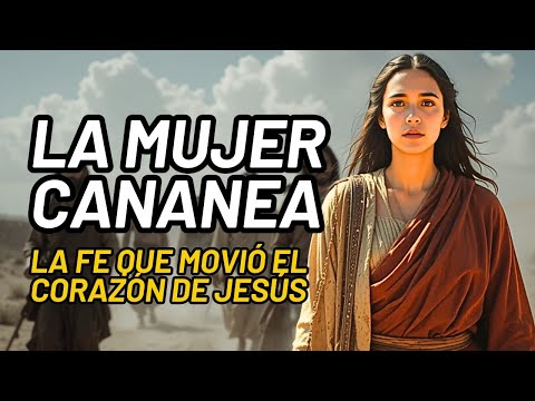 La Mujer Cananea La Fe Que Movió el Corazón de Jesús  HISTORIAS BÍBLICAS CONTADAS