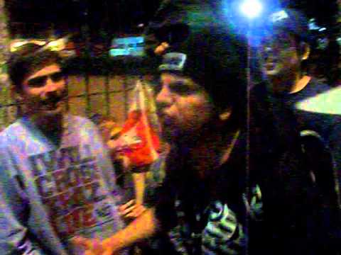 JOCKER Y Mks VS Alejo y GENAS - Freestyle en LAS VEGAS