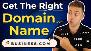 How to Choose a Business Domain Name? (New AI Strategy & Tips)