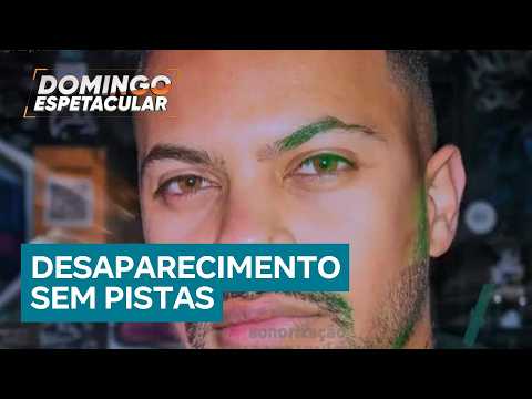 Disappearance of young man in Barueri (SP) increases statistics and mobilizes family.