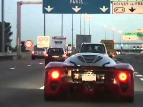 Thumbnail for Pininfarina Ferrari P4/5 testing on the track by Ferrari P4/5 By Pininfarina