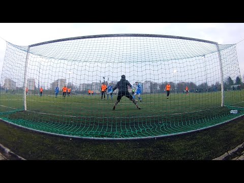 Bramki z meczu Concordia Elbląg - Sokół Ostróda 18.01.2020