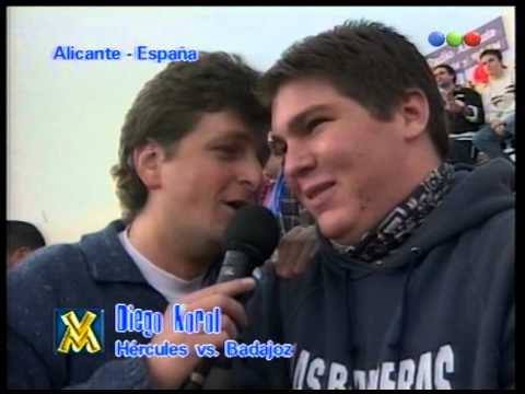 Hércules Vs Badajoz, Canción De Cancha – Videomatch 98