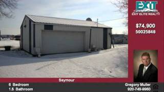 preview picture of video 'N6526 French Rd Seymour WI'