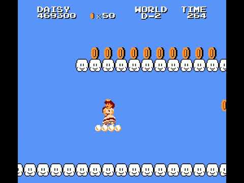 Super Mario Bros.: The Lost Levels Daisy Edition - World D-2