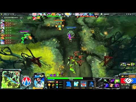 LGD.cn vs Speed - Game 2 (G-League - Playoffs)