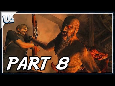 Resident Evil 4 Remastered | Gameplay Walkthrough Part 8 | PS4 Xbox One PC