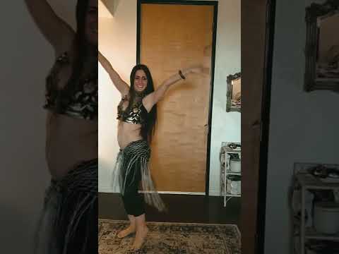Belly Dancin' in the foyer