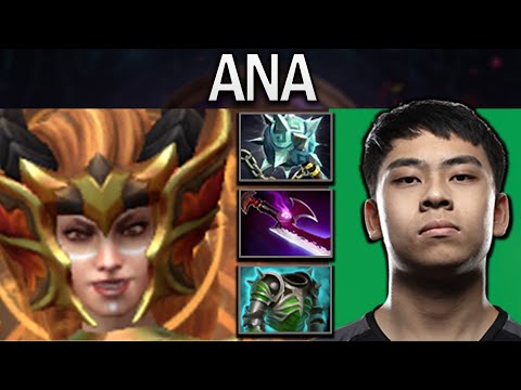 Lina Dota 2 Gameplay Ana with Gleipnir and Cuirass