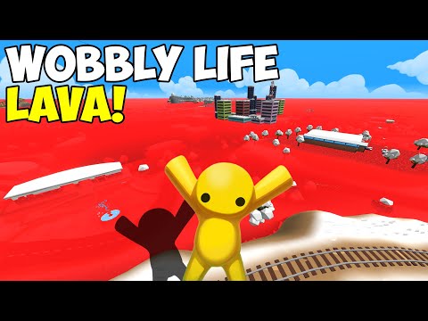 Save 10% on Wobbly Life on Steam