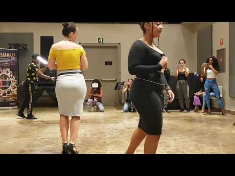 Isabelle Crepin  Adeline Kizomba Lady Styling  Kizomba Open Festival 2018