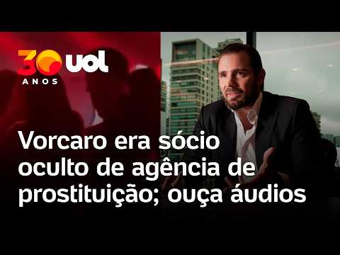 Vorcaro, do Master, era sócio oculto de agência de prostituição e recrutou refugiadas; ouça áudios