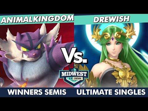 Midwest Arcadian 3 Winners Semis - AnimalKingdom (Incineroar) Vs. Drewish (Palutena) SSBU Ultimate