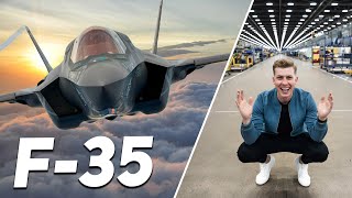 THE F-35 | Where the World's Most Advanced Fighter Jet is Built