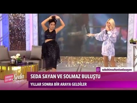 Solmaz & Seda Sayan -  Tabi Tabi |Dans Show