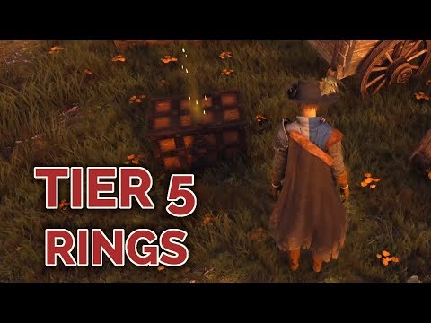 GreedFall - Tier 5 Rings