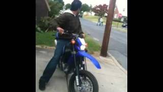 Download lagu WR 250f supermoto bike mp3
