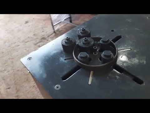 KONEET Ring Bending Machines with Foot ejection +91 91004 37609 /+91 98666 73432