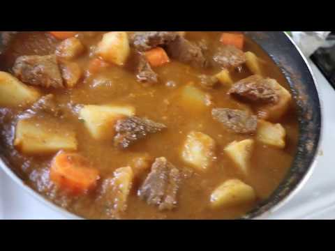 Recetas de Carne Guisada