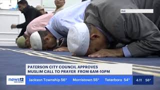 Video: CAIR-NJ Applauds Passing of Ordinance Allowing Broadcast of Muslim Call to Prayer in Paterson