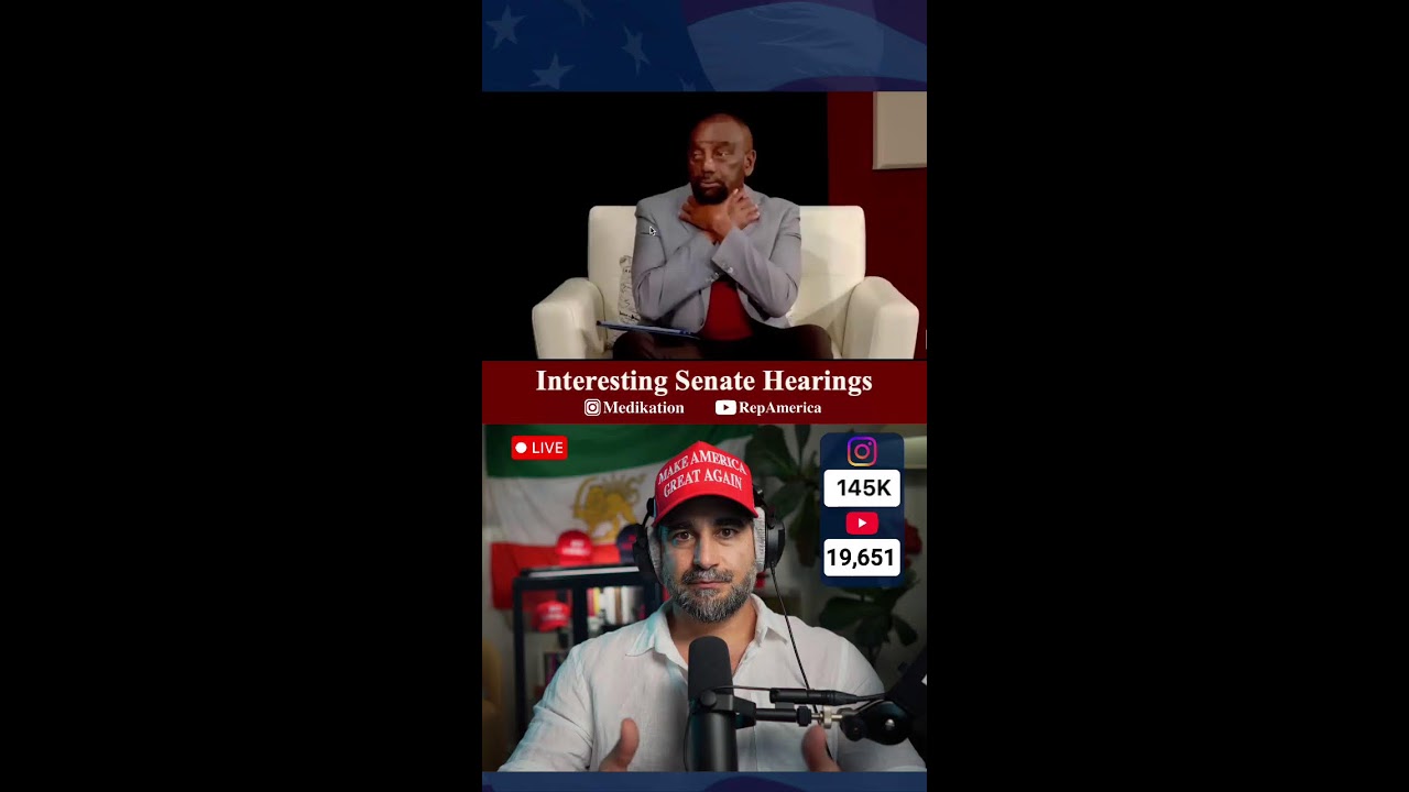 Interesting Senate Hearings, Josh Hawley, John Kennedy - LIVE 📱