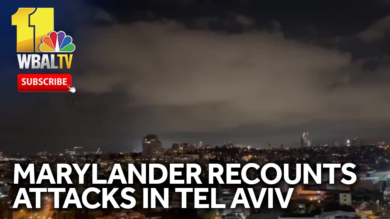 Former Marylander in Tel Aviv recounts Iran missile attack