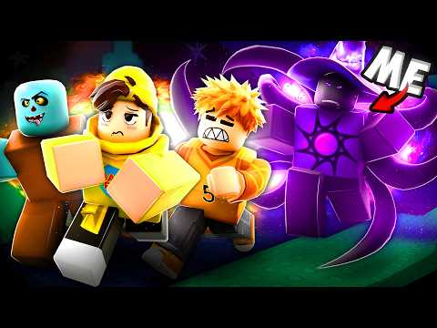 I Secretly TROLLED MY FRIENDS With MORE DEV KILLERS in Roblox Forsaken...