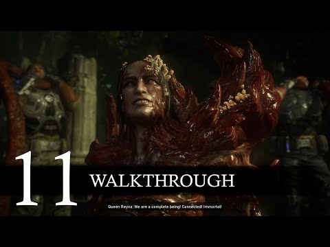Gears of War 5 Campaign Walkthrough Part 11 - Gears 5 (No Commentary/Full Game)