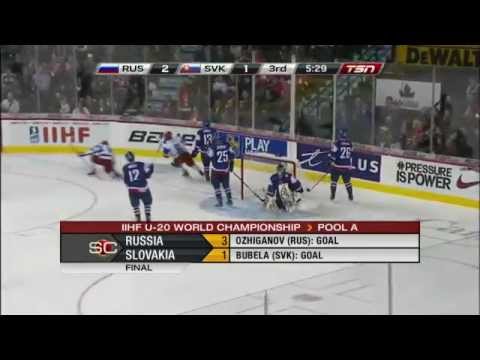 Russia vs. Slovakia - 28 December 2011 - 2012 IIHF World Junior Championship