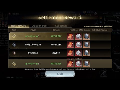 Guild Event 20 March 2023 Flag Raider - Dynasty Legends 2