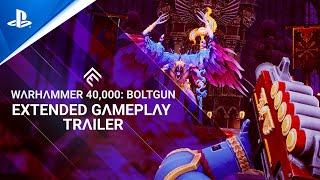 Warhammer 40,000: Boltgun - Extended Gameplay Trailer