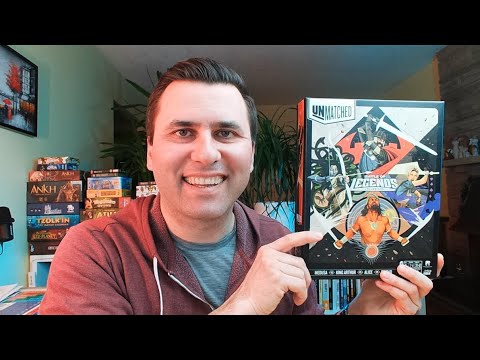 Unmatched Battle Of Legends Vol. 1 - Can be GREAT but I SELL it. // Board Game Review