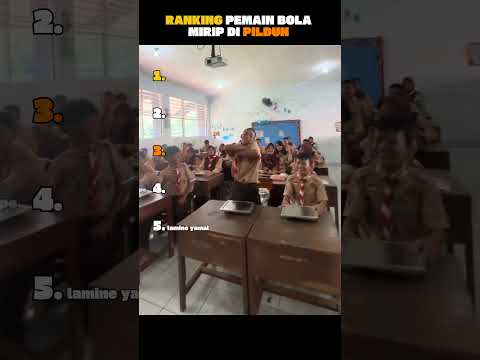 Ranking Pemain Bola Mirip di Piala Dunia ⚽😂