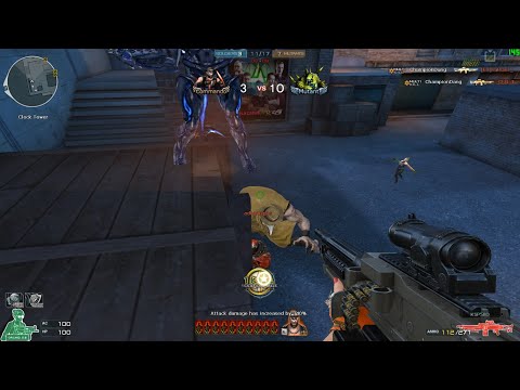 Crossfire West: KSP58D (Too Much Multikill) Gameplay - Champion Dang