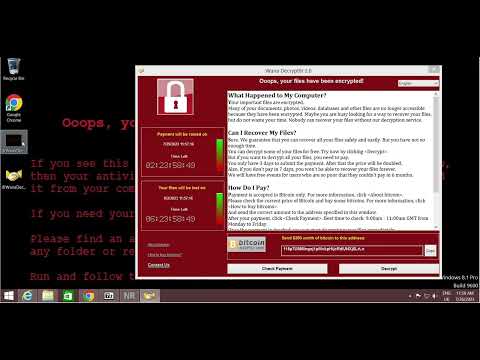 How To Download & Infect Your PC With WannaCry Ransomware