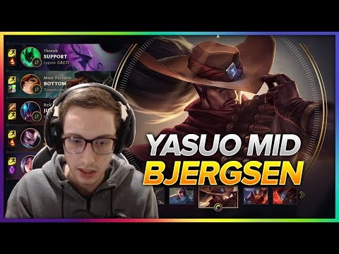 622. Bjergsen Yasuo vs Syndra Mid - Patch 8.8 Season 8 - BJERGSEN STREAM